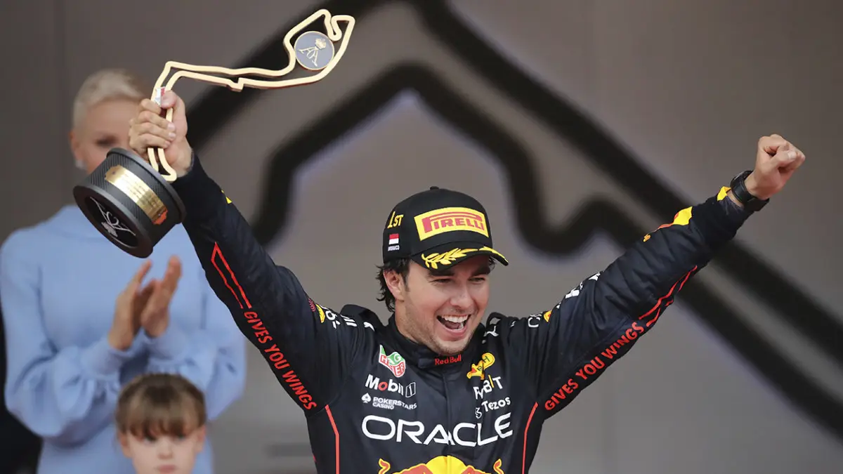 Perez holds on for Monaco GP win as Ferrari fumbles