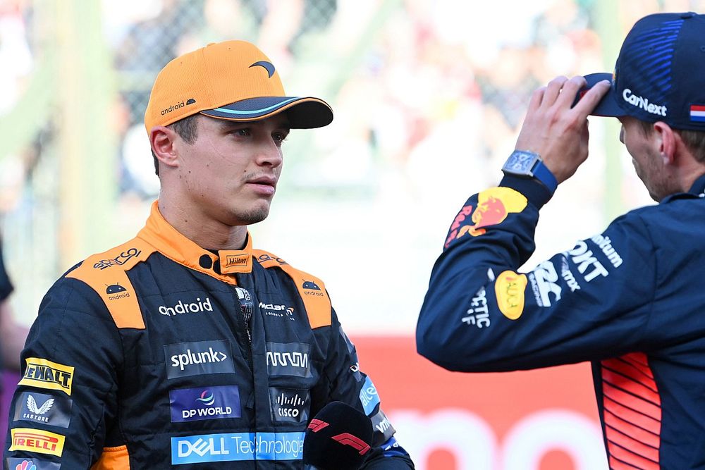 McLaren confident in long-term Lando Norris stay despite Red Bull interest