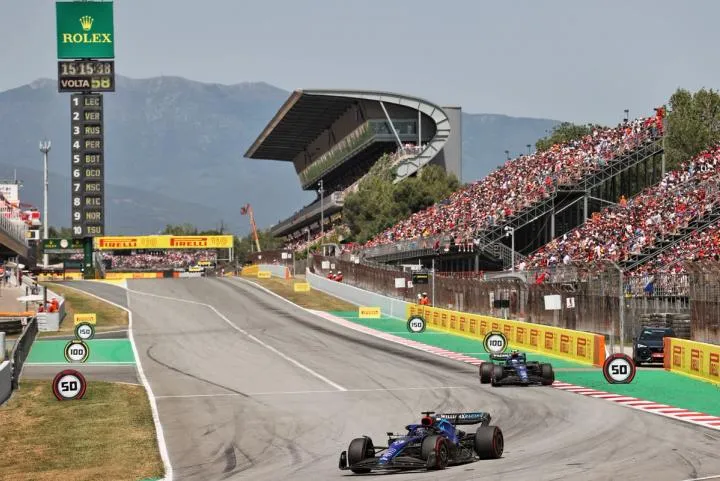 Famous Formula 1 race tracks in Europe