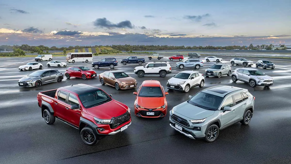 Fastest-Selling Cars in Australia Market 2025