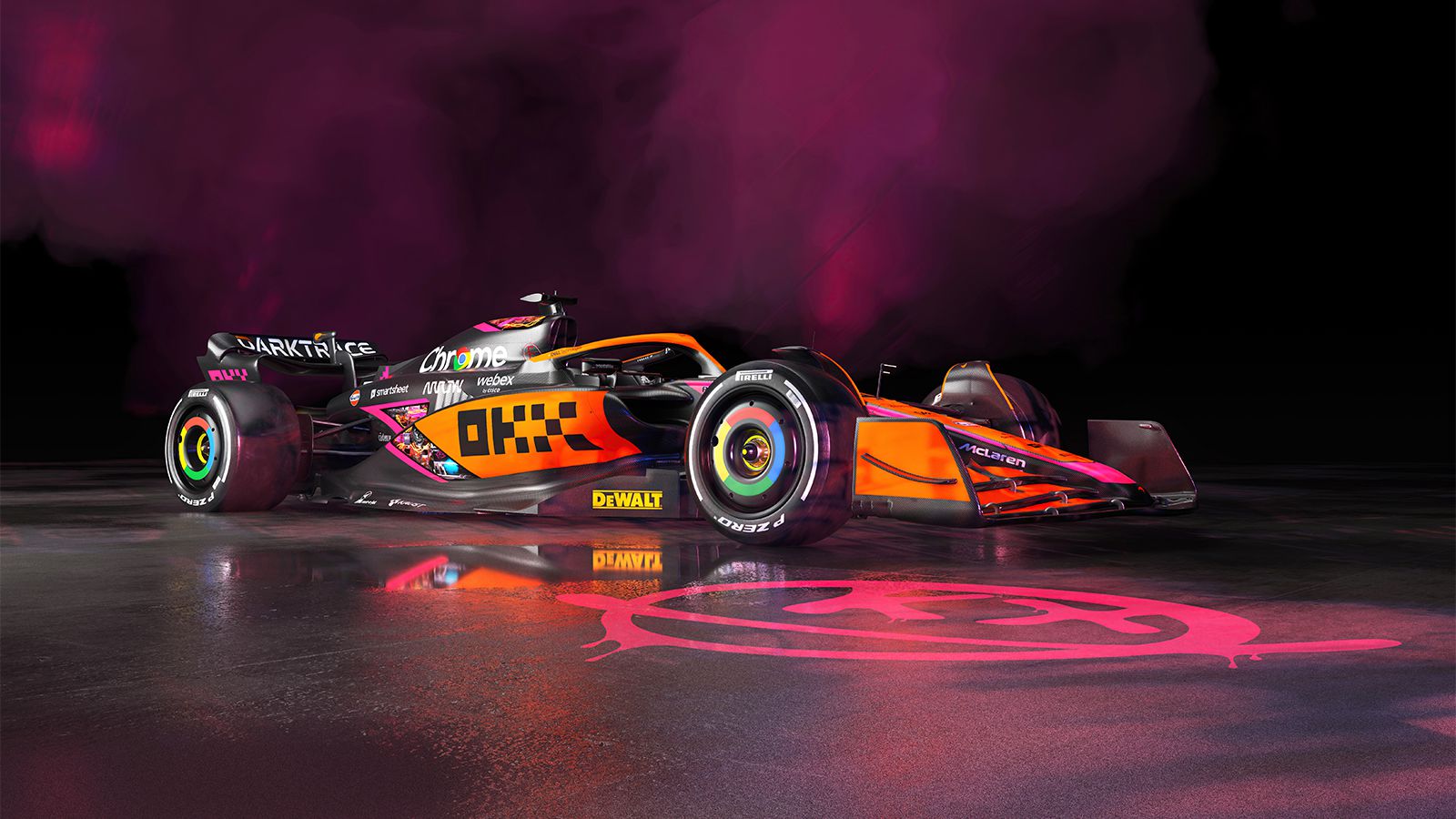 McLaren's Livery