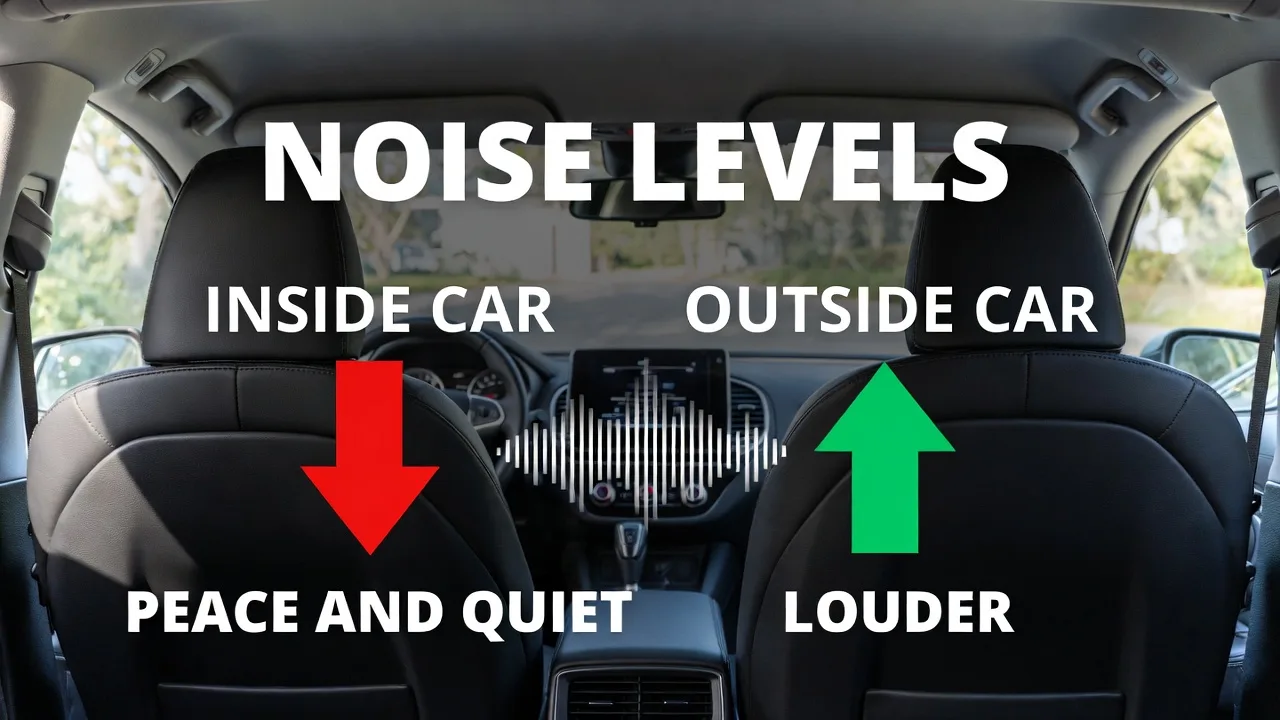 Car Interior Noise Level Comparison