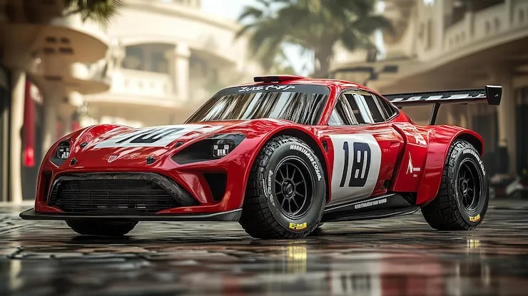 Most Advanced Racing Cars