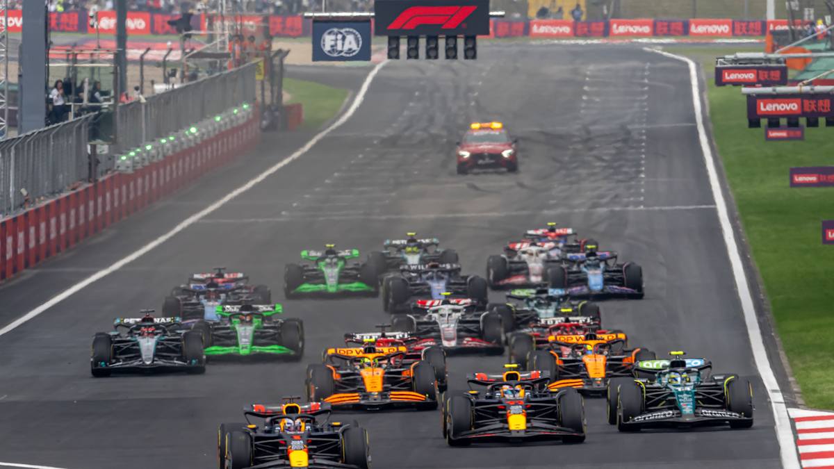 First Formula 1 Championship