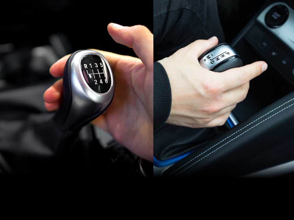 Automatic vs Manual Transmission