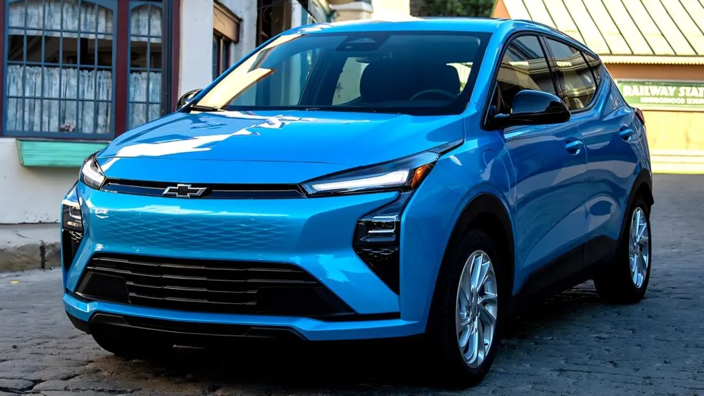 The 2027 Chevy Bolt Second