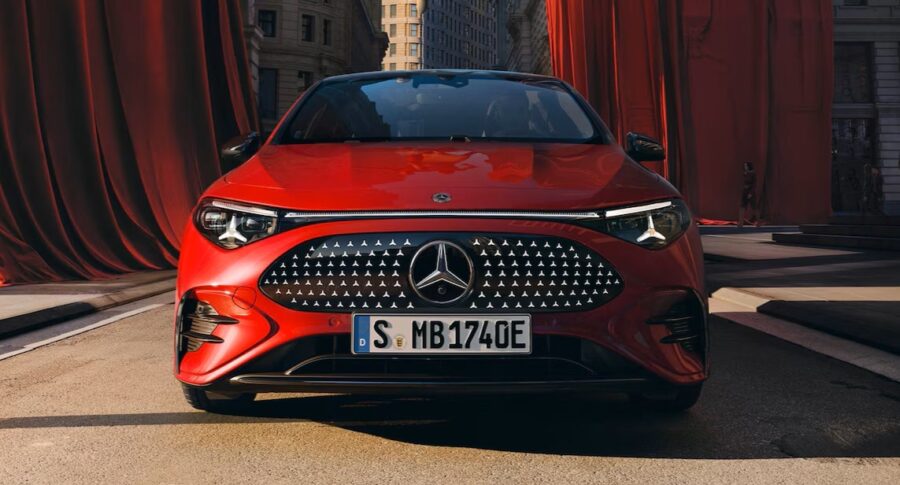 Mercedes CLA EV 2026 price