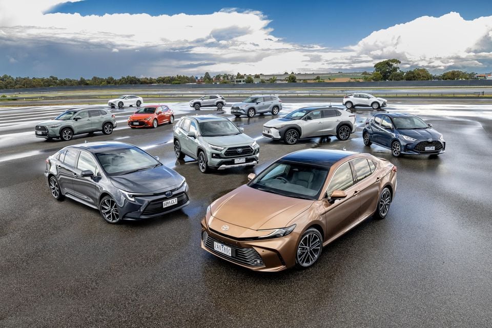 VFACTS April 2026 segment winners