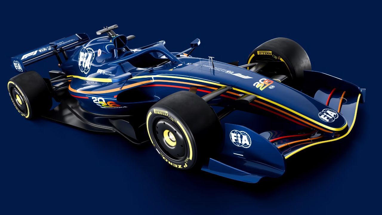 F1 Aerodynamic Evolution