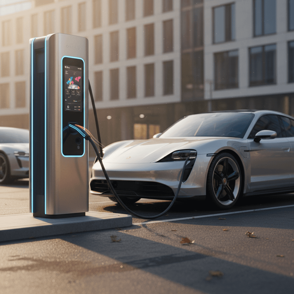 Fastest Charging Electric Cars