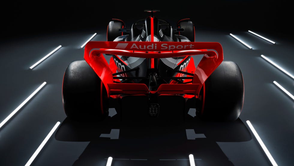 Audi f1 2026 technical specs 0 60