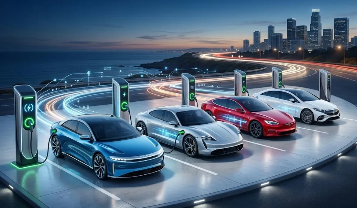 Top 5 Fastest Charging Electric