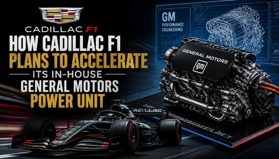 How Cadillac F1 Plans to Accelerate Its In-House General Motors Power Unit?