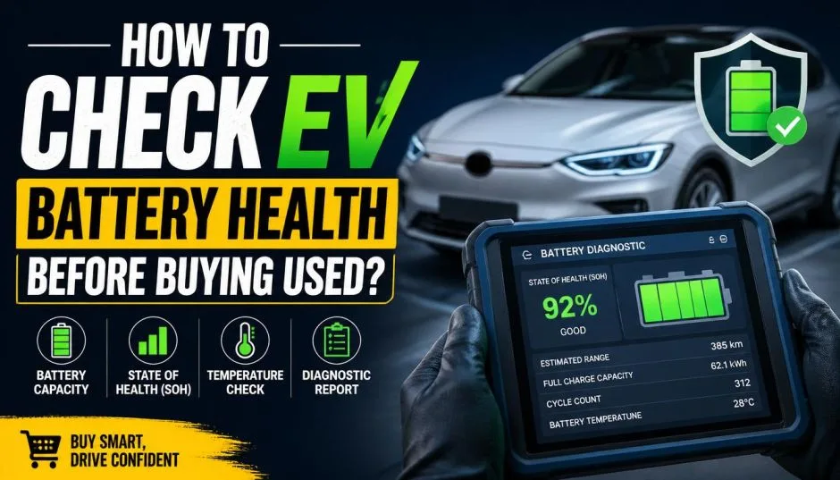 How to Check EV Battery Health Before Buying Used?