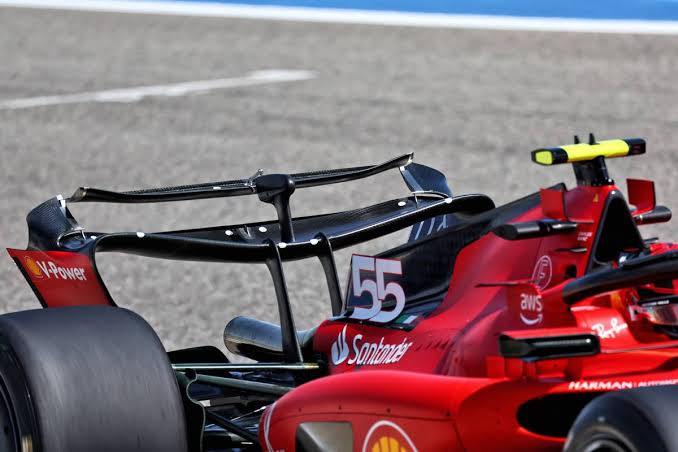 F1 2026 active aero front wing