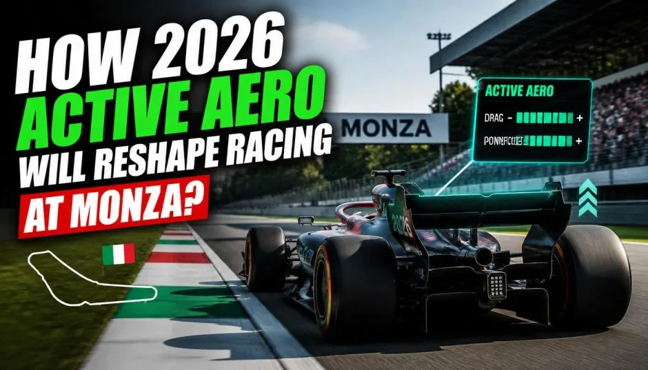 How 2026 Active Aero Will Reshape Racing at Monza?