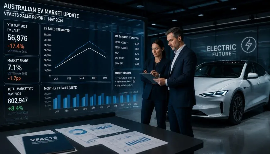 Why Are EV Sales Dropping VFACTS? Latest Market Insights