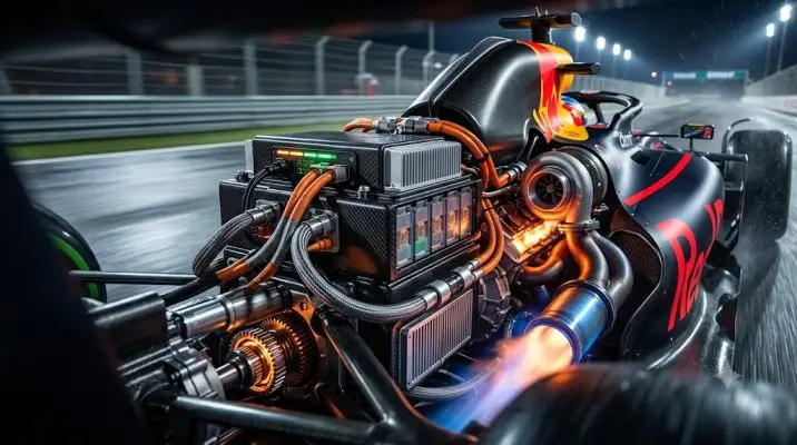 How Does F1 Energy Recovery Systems 350kW Battery Work?